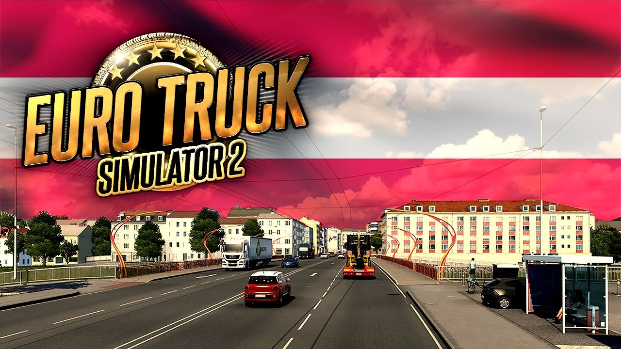 PRZEBUDOWA AUSTRII W EURO TRUCK SIMULATOR 2
