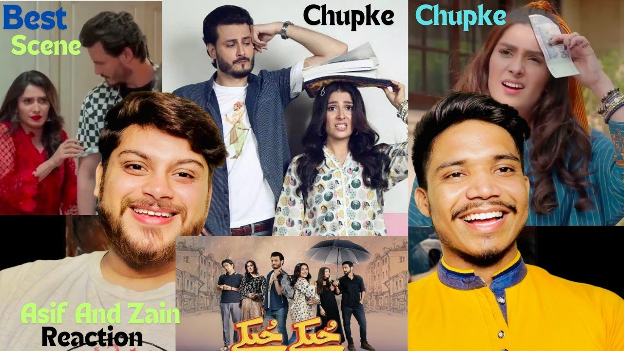 🇮🇳 Indian Reaction On Chupke Chupke Best Scene | Ayeza Khan | Osman Khalid Butt | Aymen Saleem