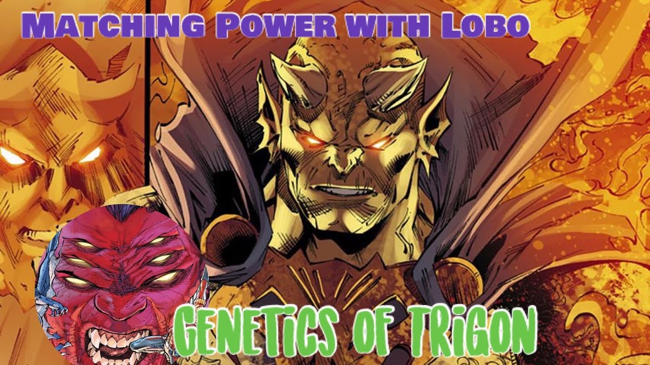 How Strong is Etrigan Jason Blood - DC COMICS