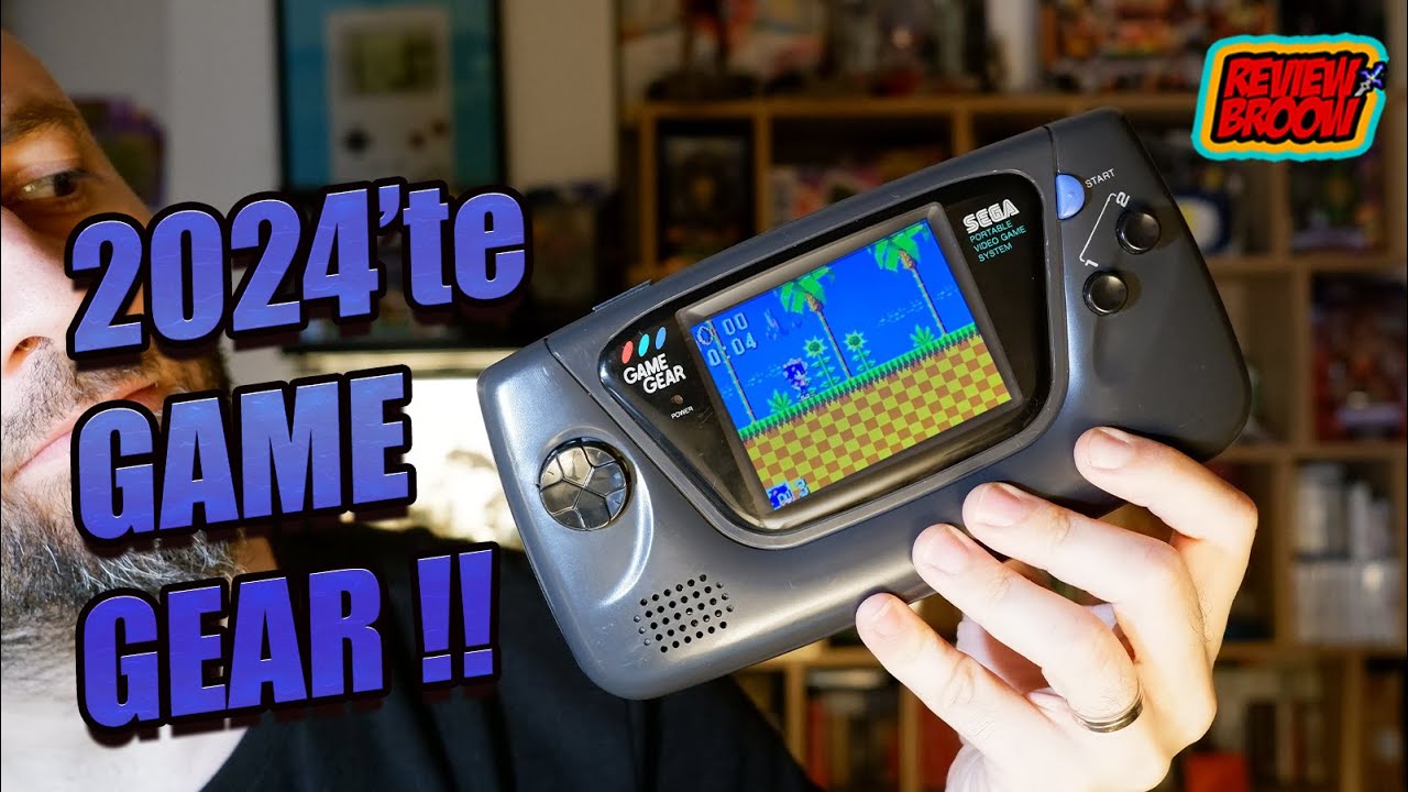 2024'TE SEGA GAME GEAR! İLK DEFA TEST EDİYORUM!