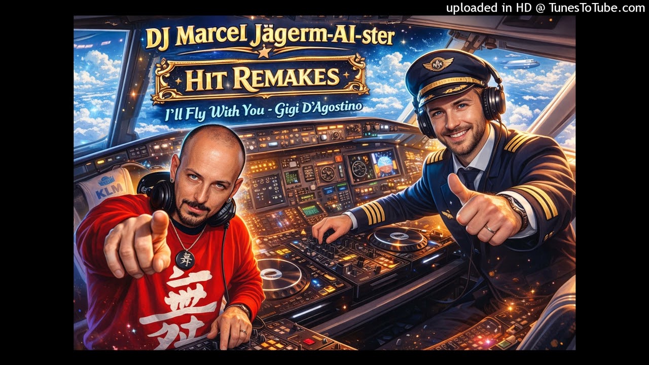 I'll fly with you - Gigi D'Agostino