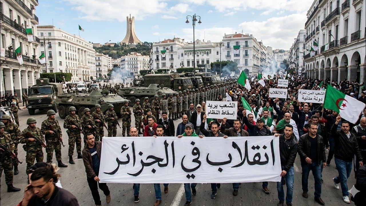 انقلاب في الجزائر بعد سقوط النظام الإيراني 