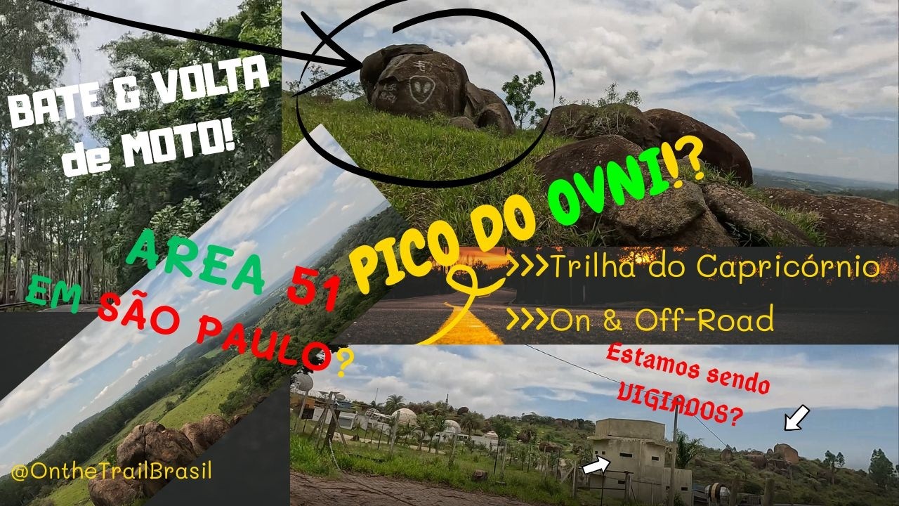 Trilha do Asfalto ao Off Road! Som Ambiente 4k