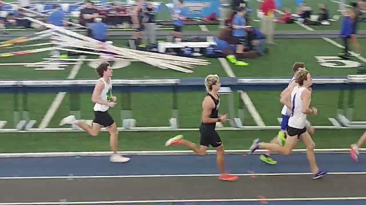 Mike Lints Invitational, GVSU, 02.07.26, 1 mile Heat 1