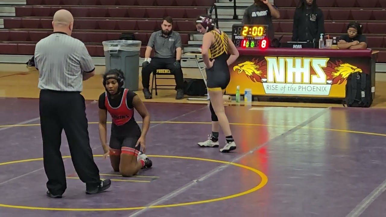 MNG Girls Wrestling New Hampstead High School @ New Hampstead 172025