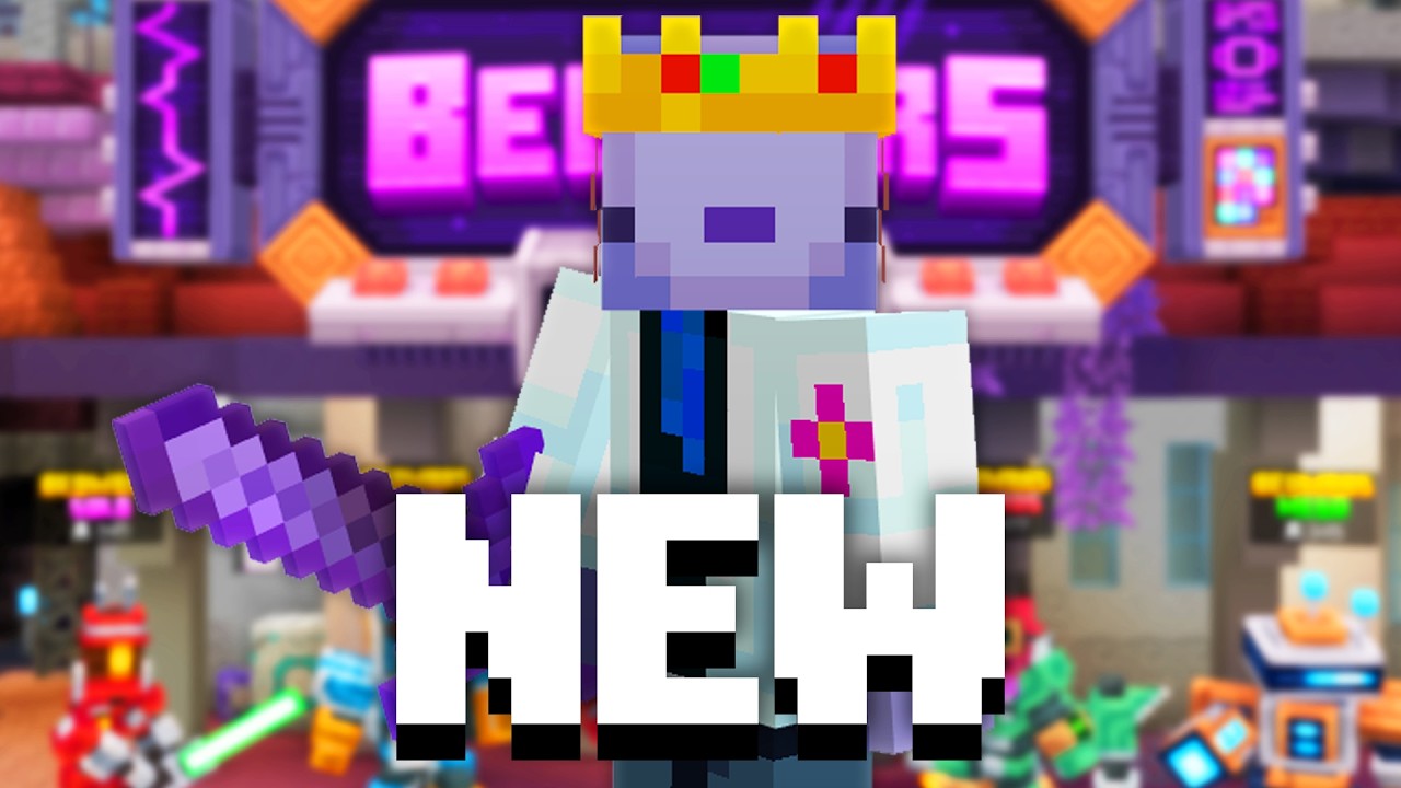 NEW Hive Bedwars Update