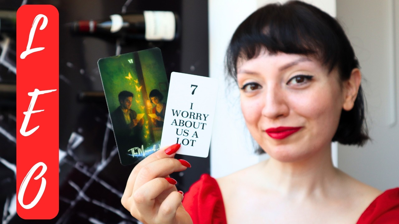 Leo Love Tarot ♌️ They DON'T WANT Anyone Else But YOU ❤️&zwj;🔥⚠️🔮