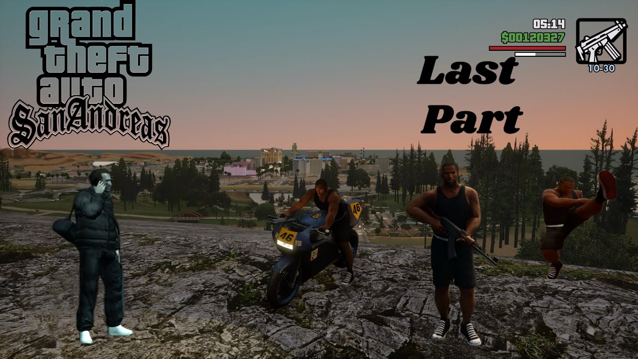 GTA San Andreas | Cj's Story | Last Part