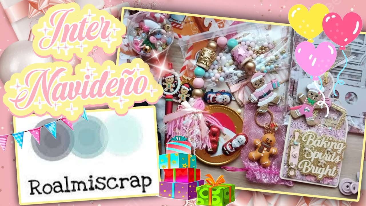 Inter NAVIDEÑO de Roalmi Scrap 💗🎄🤶🏻