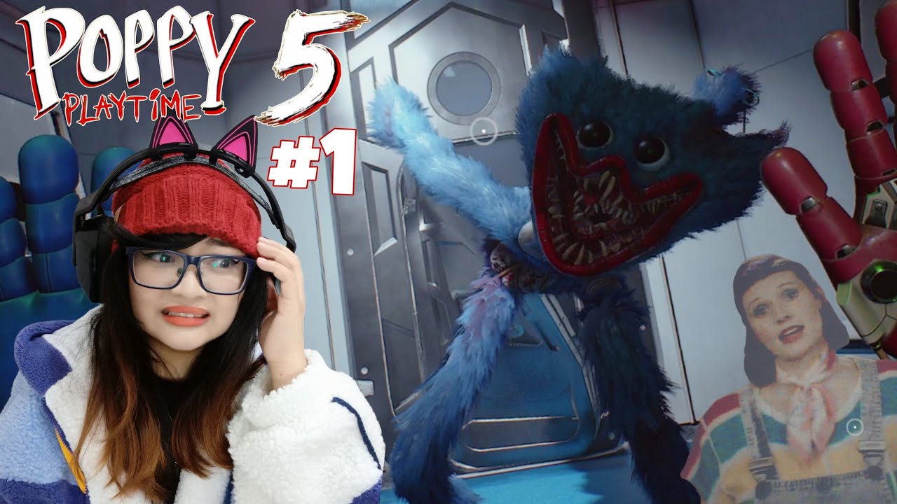 Siapa yang cita-citanya jadi boneka mainan maskot?? | Poppy Playtime Chapter 5 [part 1]