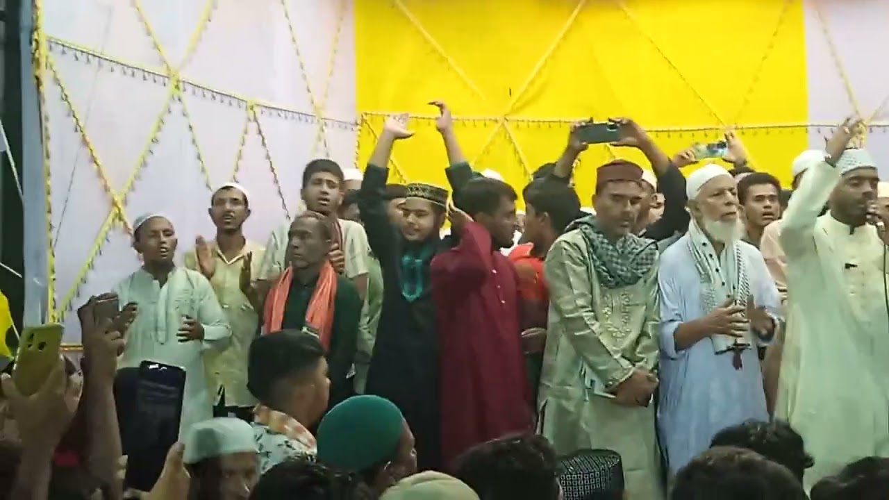 ৩০ শে আশ্বিন গোলাম মাওলা লালকুঠি  পাক দরবার শরীফ জিকির 