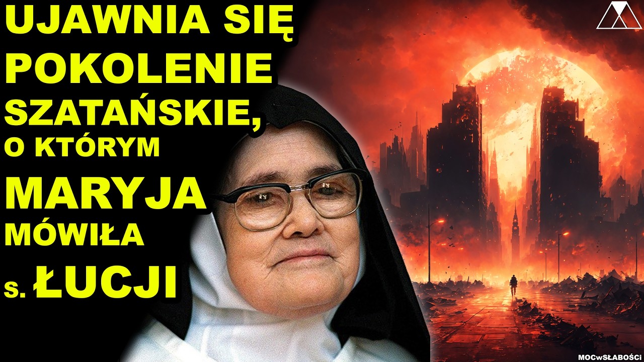 UJAWNIA SIĘ POKOLENIE SZATAŃSKIE, O KT&Oacute;RYM MARYJA M&Oacute;WIŁA s. ŁUCJI