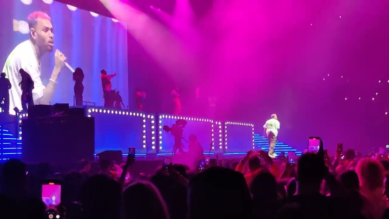 Chris Brown - Forever (Ziggo Dome, Amsterdam / March 6th 2023)