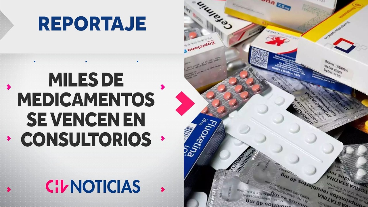 REMEDIOS A LA BASURA: Millonaria p&eacute;rdida por medicamentos vencidos en consultorios - Reportajes CHV