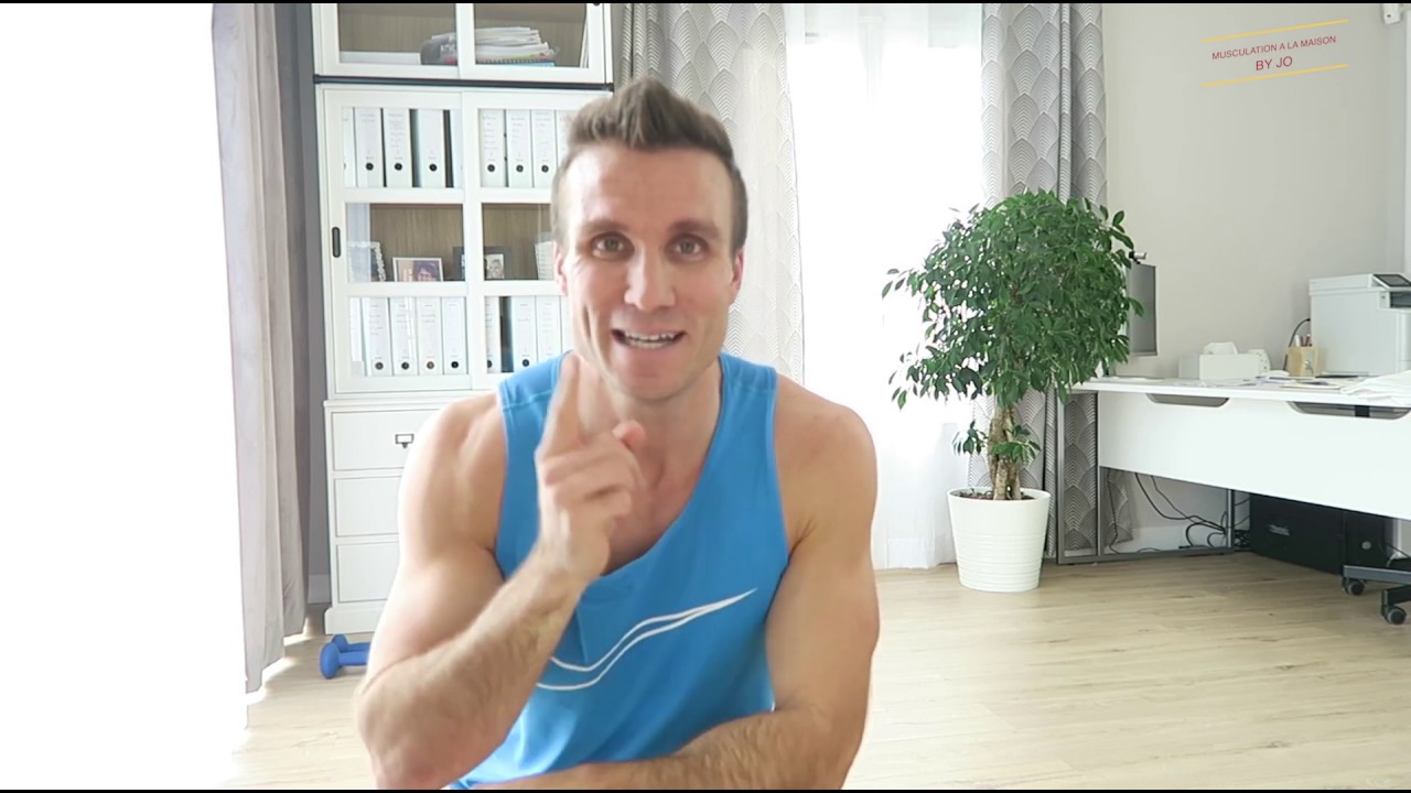 Circuit full body- Muscler tout le corps à la maison - Jover Jonathan