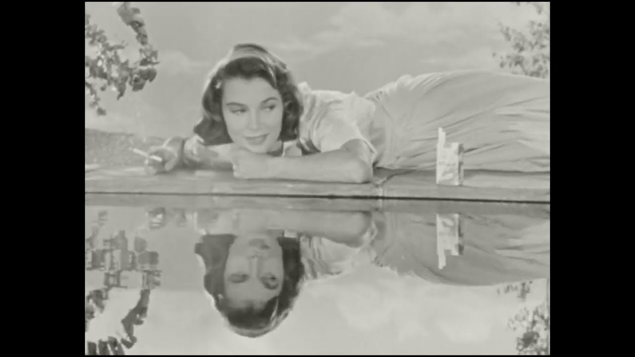 Bel Air Cigarettes Commercial Vintage &ldquo;Smoke Twice as Refreshed&rdquo; 