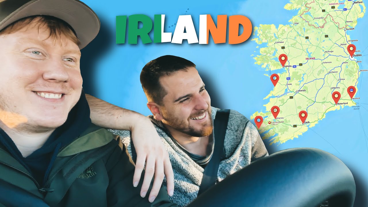 Ich fahre zum ersten mal im Linksverkehr 😱 - Abenteuer Irland beginnt!