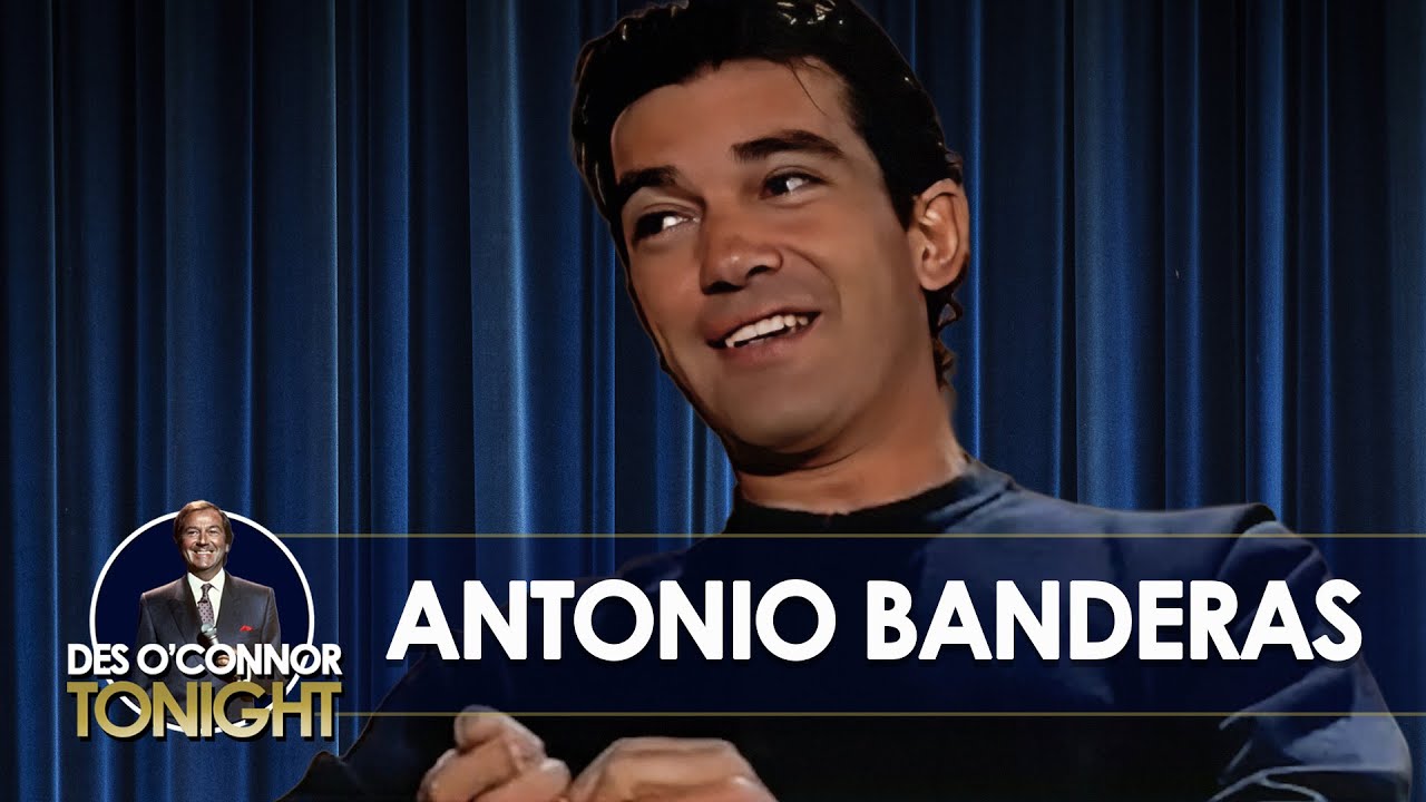 Antonio Banderas Reveals Stories from Evita & His Journey to Stardom l Des O Connor Show