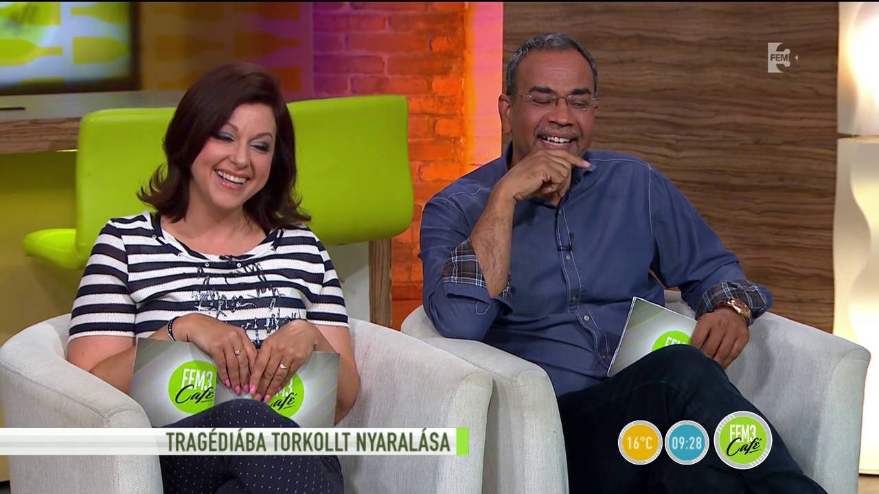 Rémálommá változott Oszvald Marika nyaralása - tv2.hu/fem3cafe