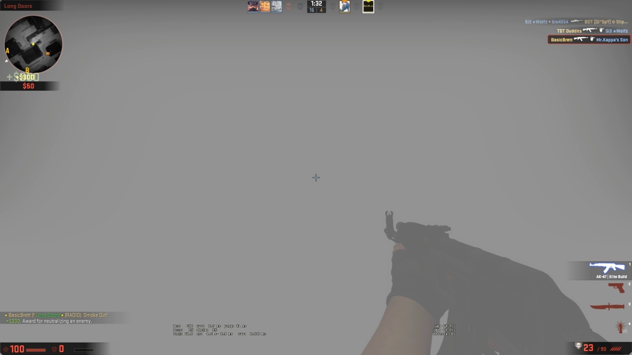 CSGO Oddshot clip #1
