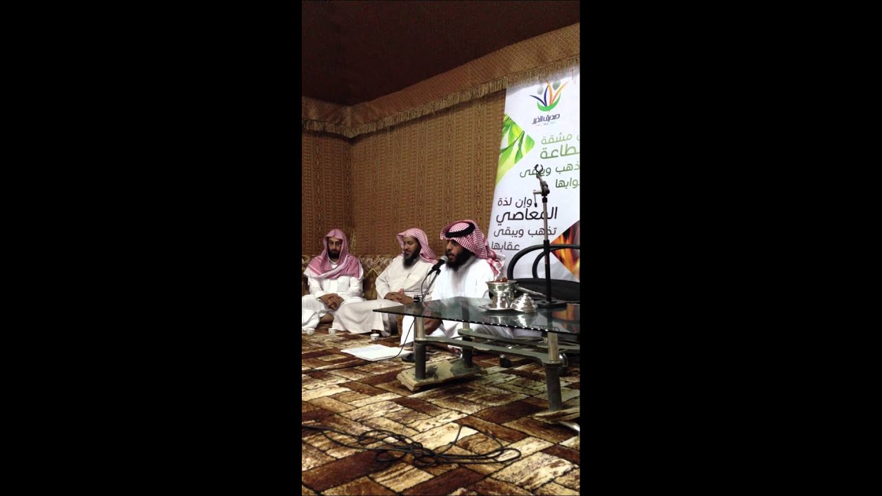 المنشد : عبدالله الشمري ( راكب الي لمشى الخط الطويل )