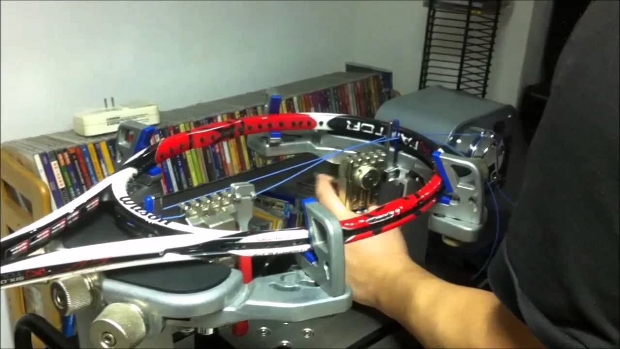 Gamma X-ES Stringing Machine