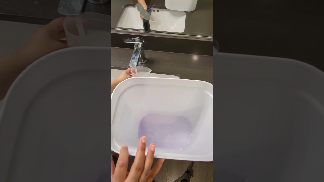 Cleaning My Bathroom Before We Say Goodbye