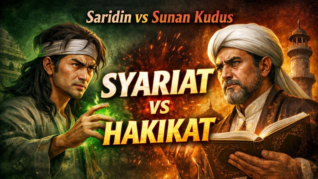 Saat Saridin Menantang Sunan Kudus: Syariat vs Hakikat, Siapa yang Benar?