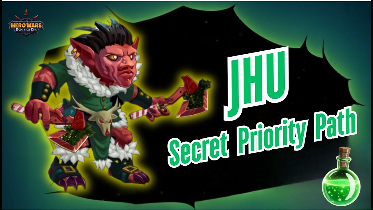 The Ultimate Jhu Build Guide | Hero Wars Dominion Era
