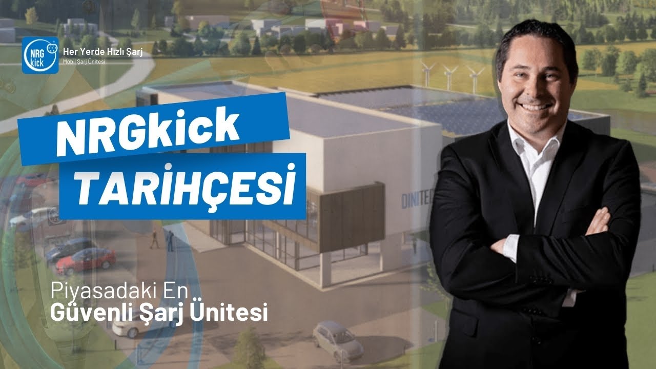 NRGkick Tarihçesi: Piyasadaki En Güvenli Şarj Ünitesi! ⚡🔒 #nrgkick #elektrikliaraç