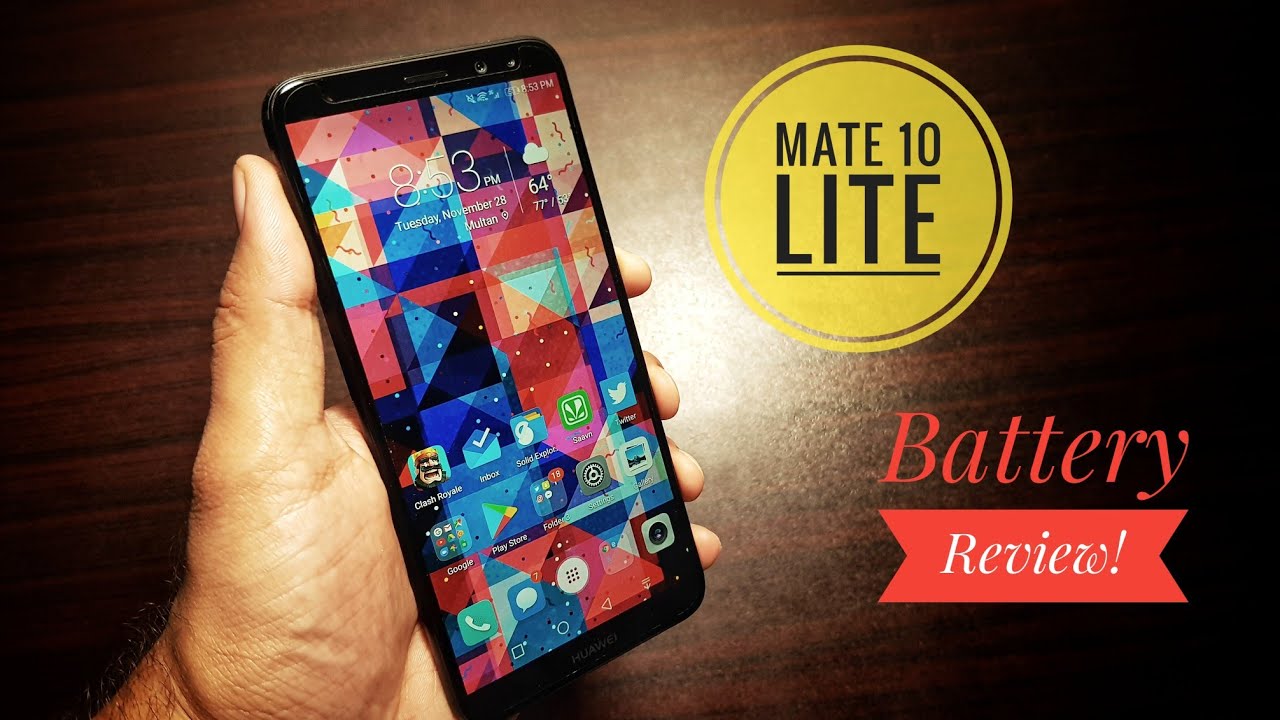 Huawei Mate 10 Lite Battery review!