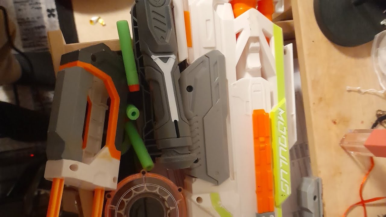 40 dollar nerf package. let's see if it's worth it