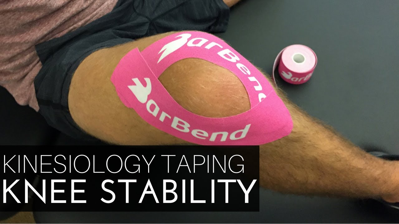 Kinesiology Taping for Knee Pain and Stability