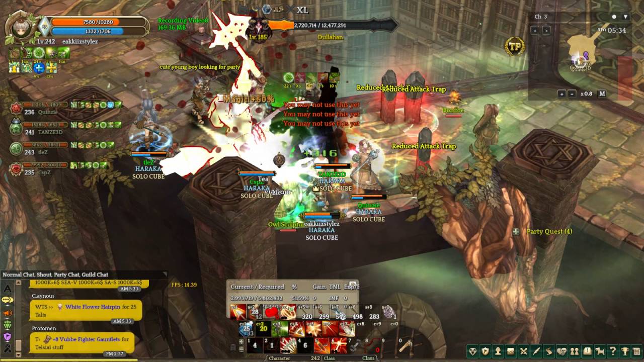 Guild HARAKA by eakkiizstylez Fletcher Vs Dullahan