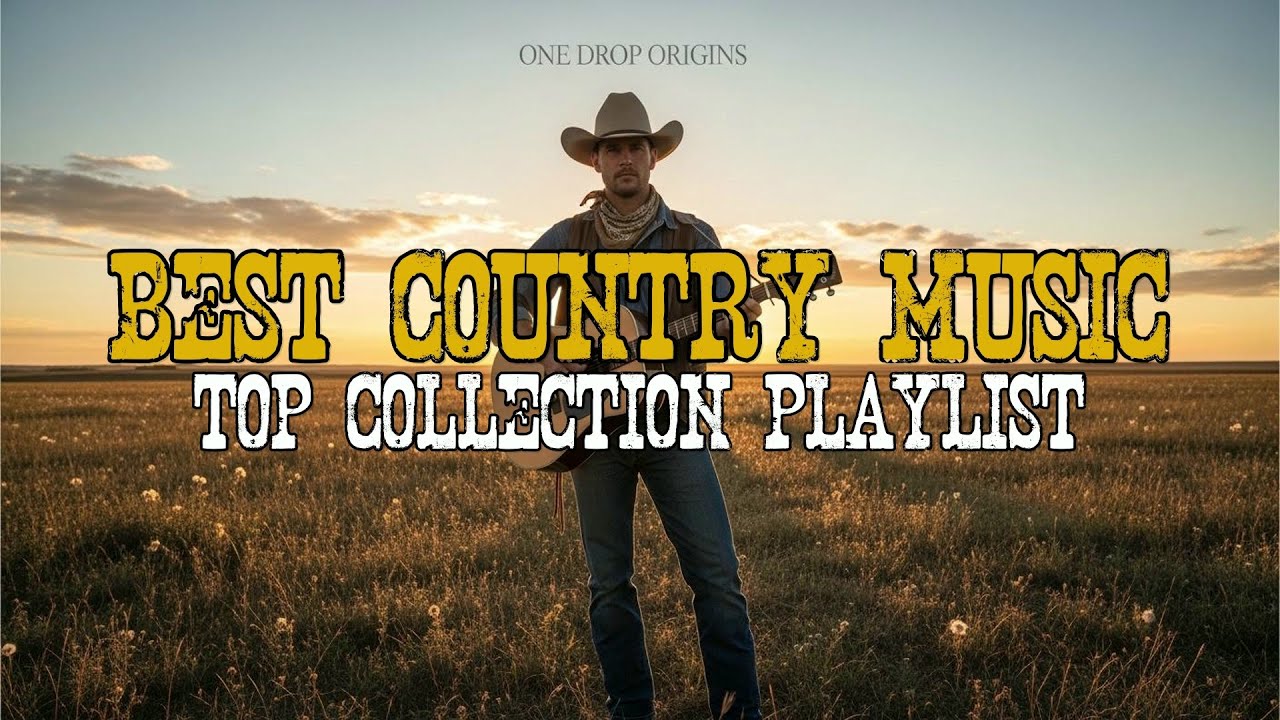 Gentle Country Healing Mix – Songs About Life, Love, Heartbreak & Hope