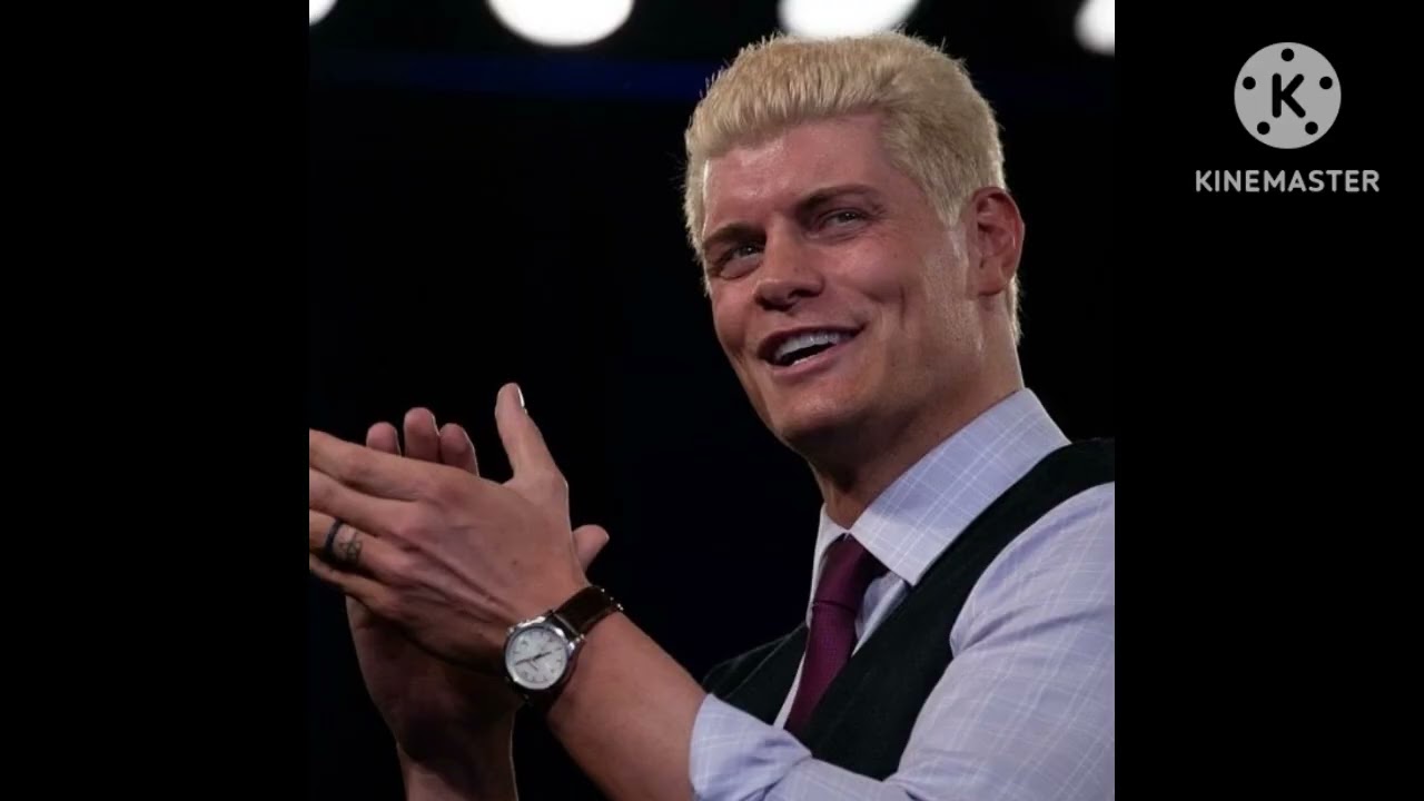 ❤The American Nightmare Cody Rhodes My Only Champion I Acknowledge As Champion❤