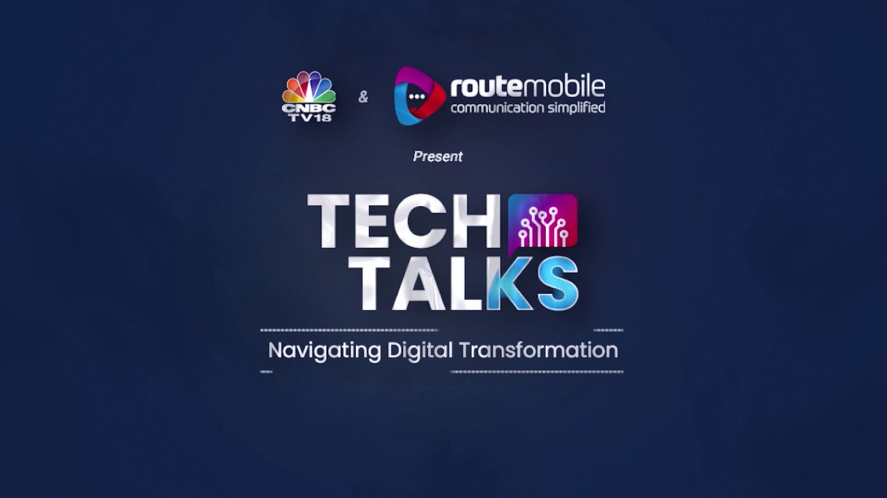 CNBC-TV18 & Route Mobile Present Tech Talk webisode 3 with Milind Pathak