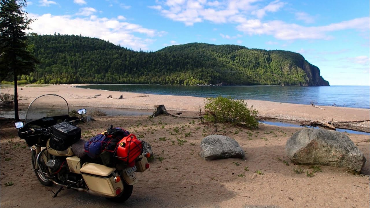 Nick Adams' 2015 Moto Guzzi Riding Year