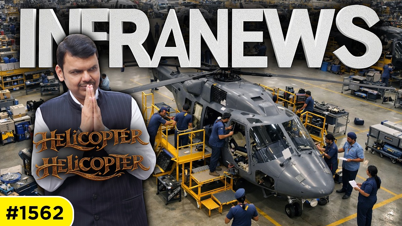 Maharashtra Gets a ₹4,250 Crore Helicopter Factory in Nanded !
