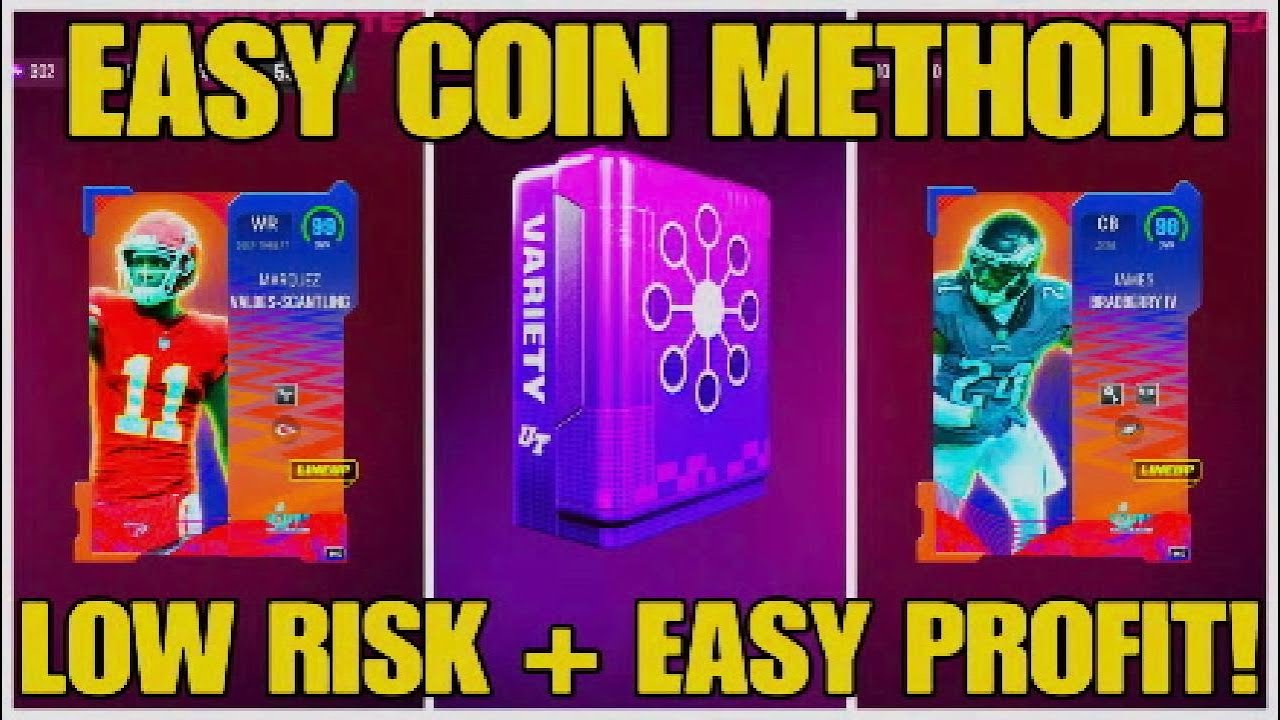 EASY MADDEN 23 COIN METHOD!!!