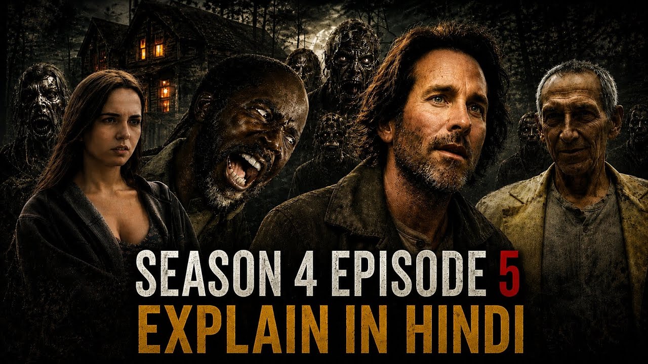 FROM Season 4 Episode 5 Explained in Hindi | Ending Explained 