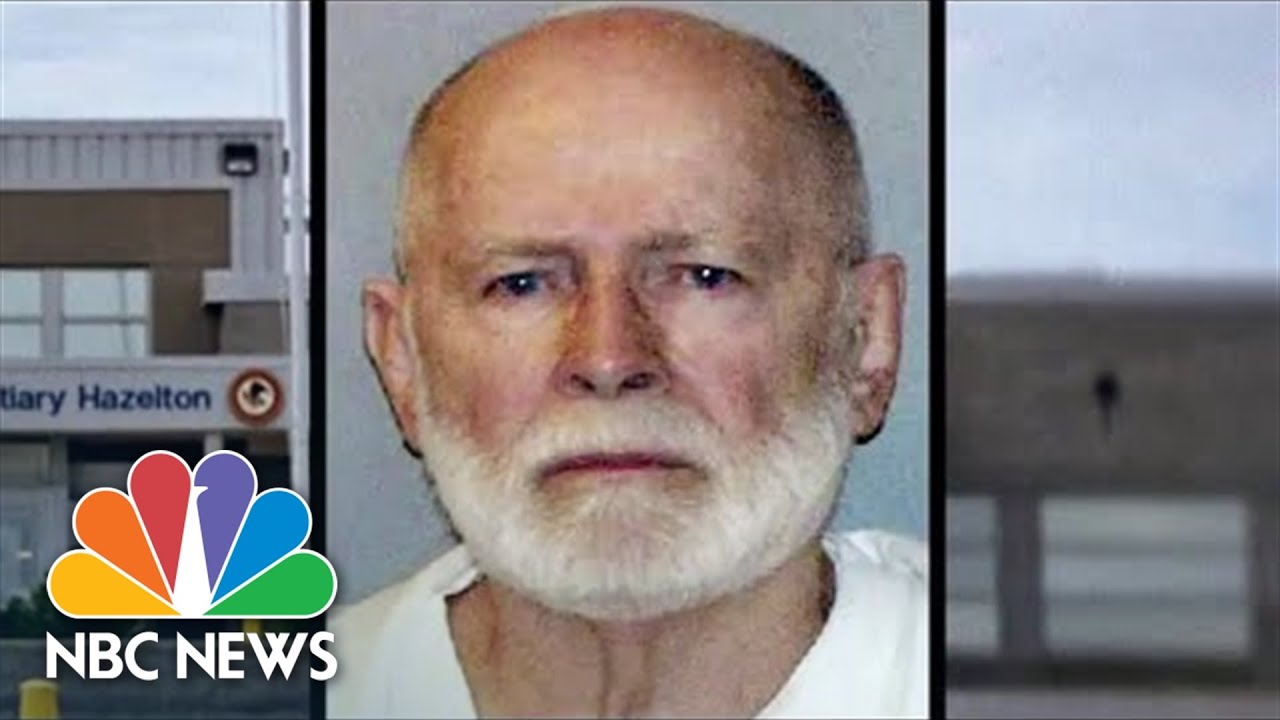 Three Men Indicted In Whitey Bulger Fatal Prison Beating