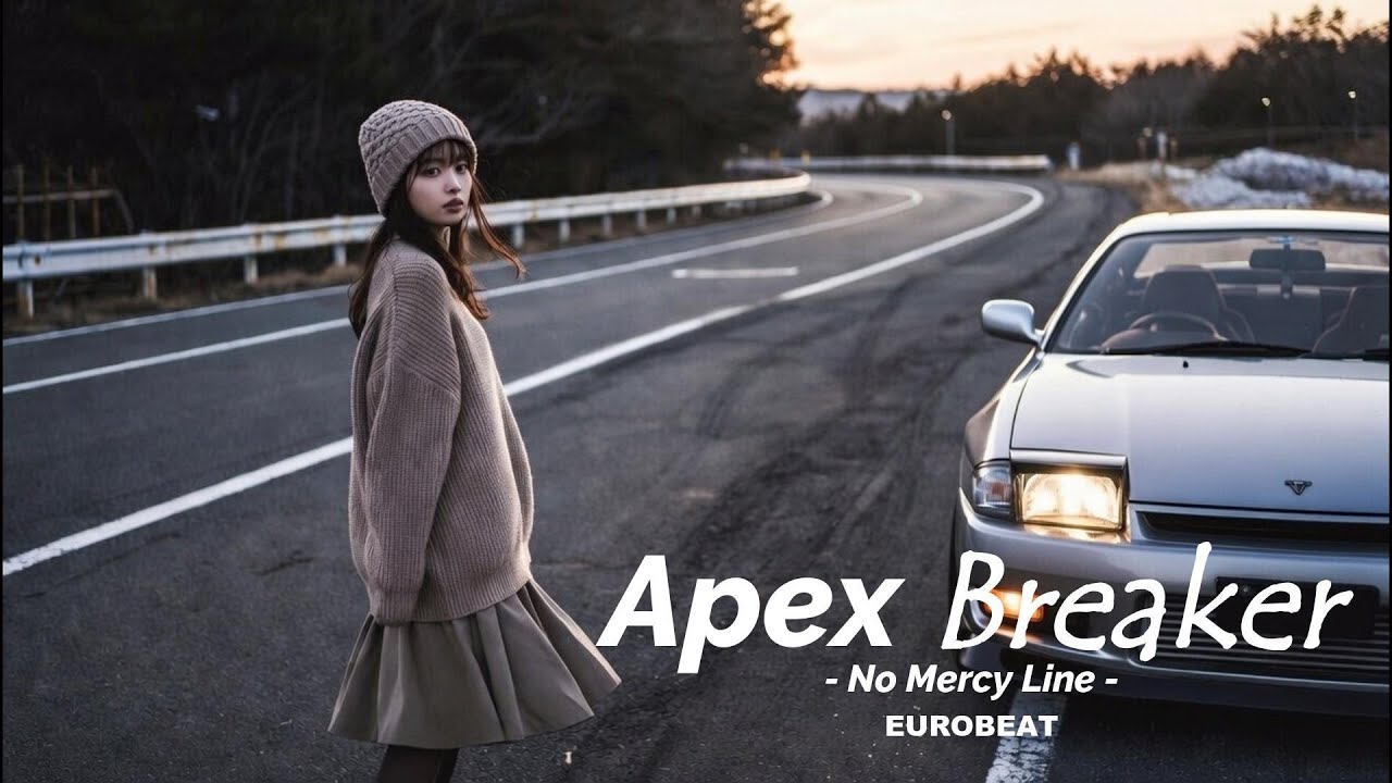 Apex Breaker - No Mercy Line【Aggressive Eurobeat／Night Street Racing】公道オーバーテイクバトル Eurobeat Nights