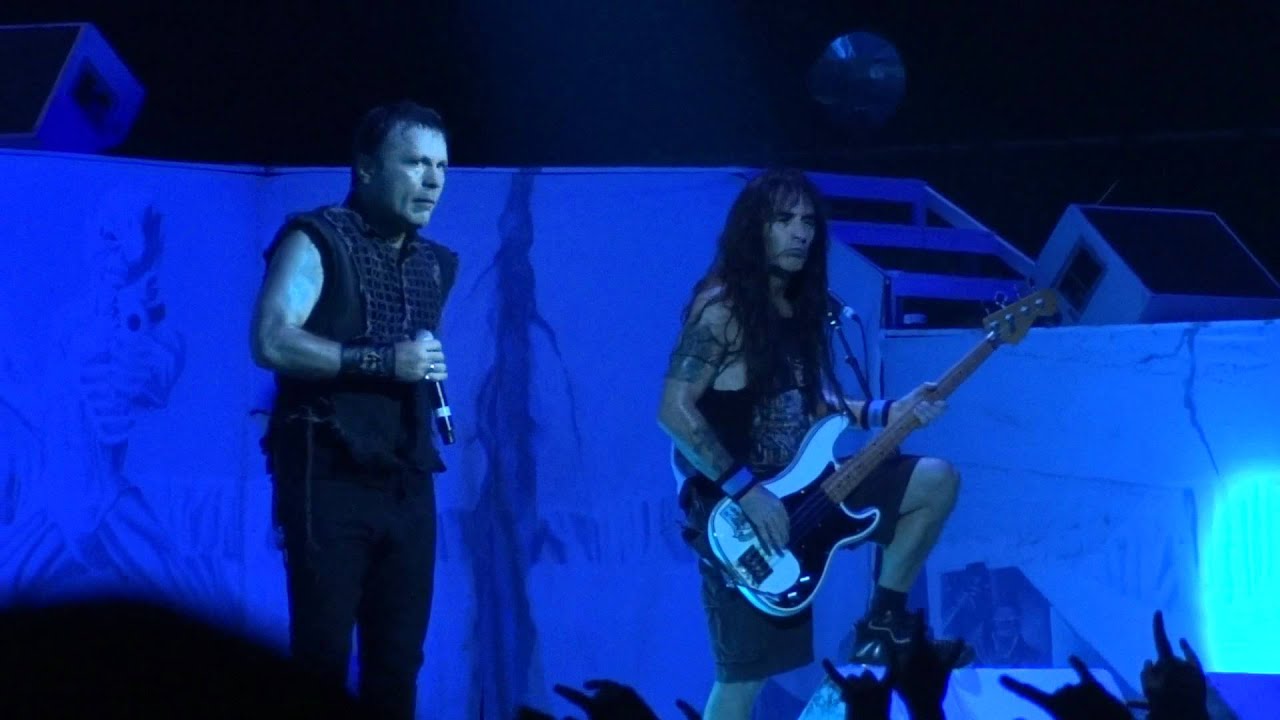 Iron Maiden Phantom of the Opera Live Montreal 2012 HD 1080P