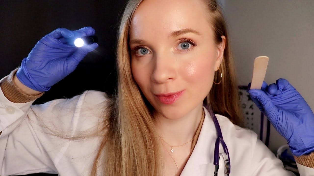ASMR SUOMI LÄÄKÄRI ROLEPLAY 🩺  2 Tuntia KOKOELMA Tutkimuksia 👩‍⚕️Rento Olo