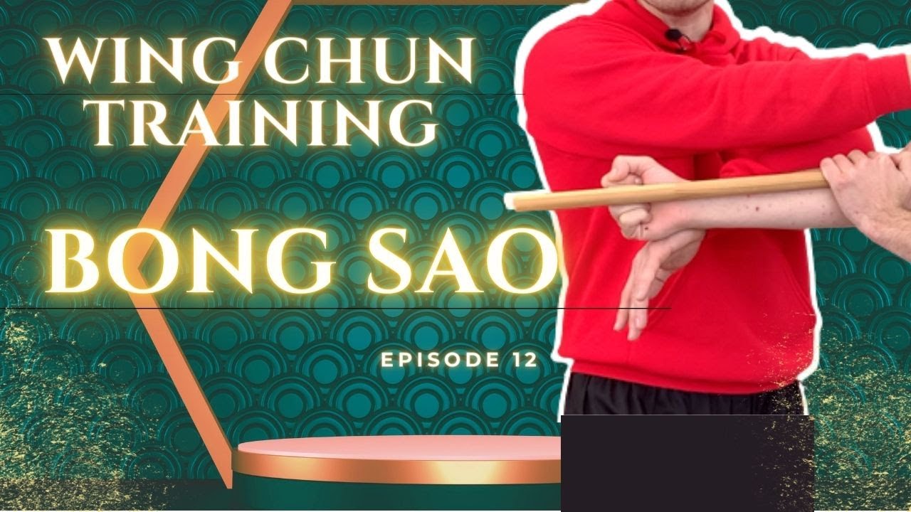 Best Wing Chun for beginners : Simple and Fast - Episode 12 BONG SAO