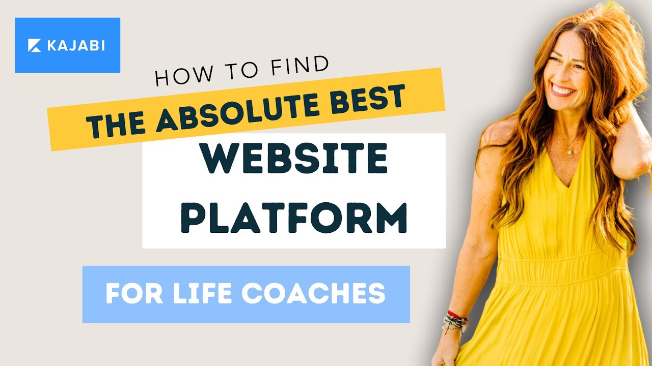 The Best All-In-One Web Platform for Life Coaches