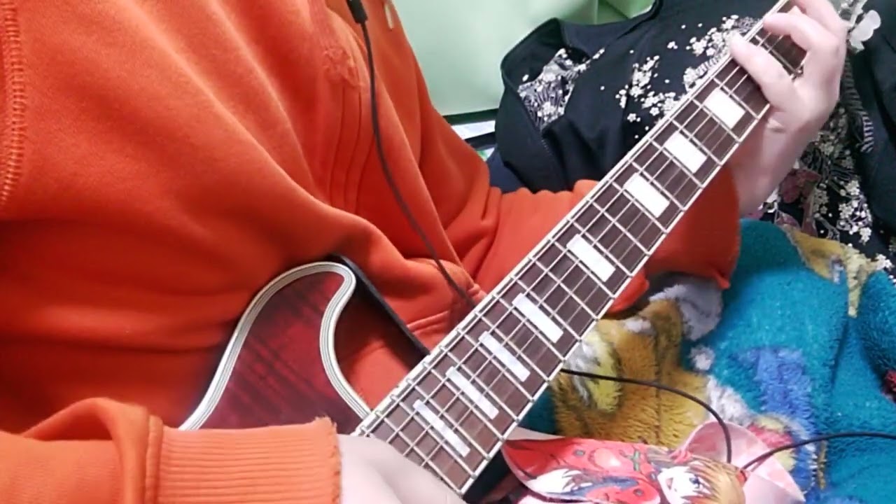 【初心者向け】背を向けて寝る癖　Leina ギターコード弾きcover