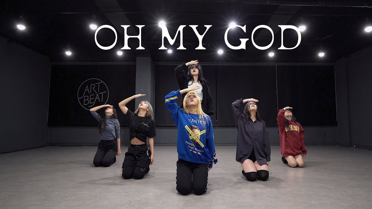 (여자)아이들 (G)I-DLE - OH MY GOD | 커버댄스 DANCE COVER  | 안무거울모드 MIRRORED | 연습실 PRACTICE ver.