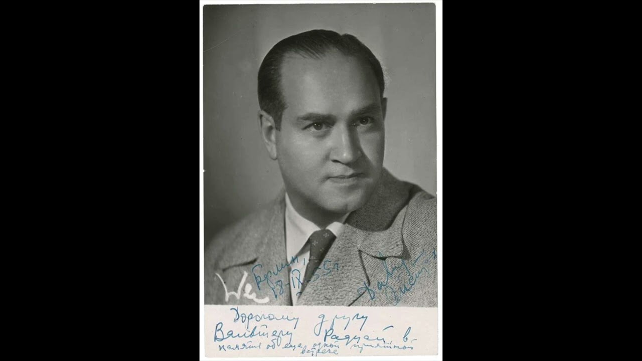 David Oistrakh, Vladimir Yampolsky - Paganini - Auer Caprice 24 LIVE in Concert 1953